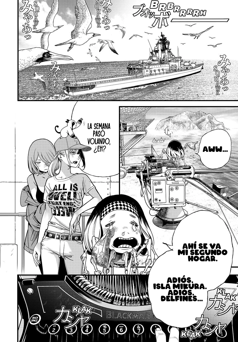 Kaijin Fugeki Capitulo 73 página 3