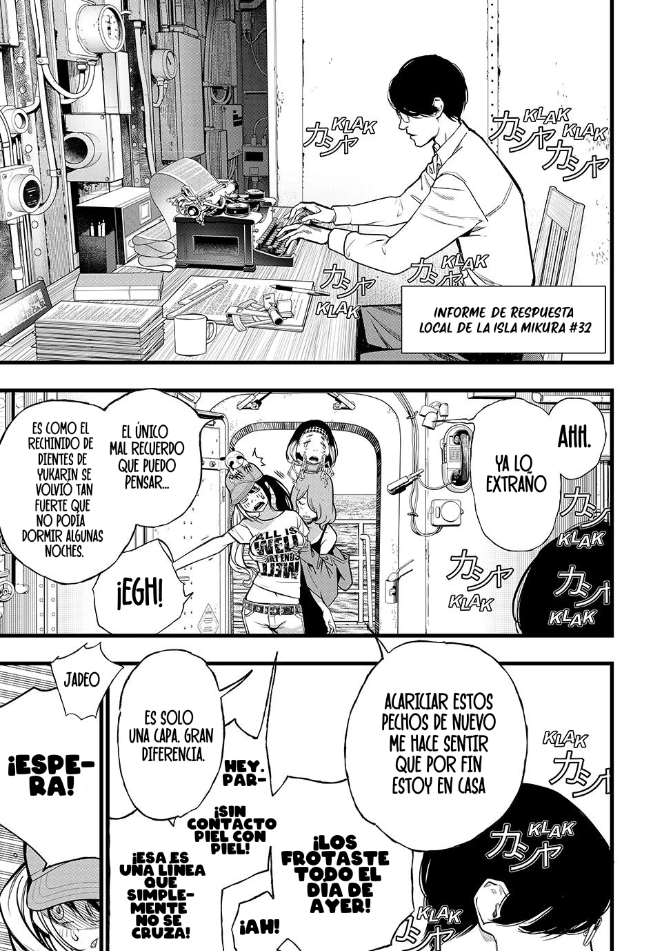 Kaijin Fugeki Capitulo 73 página 4