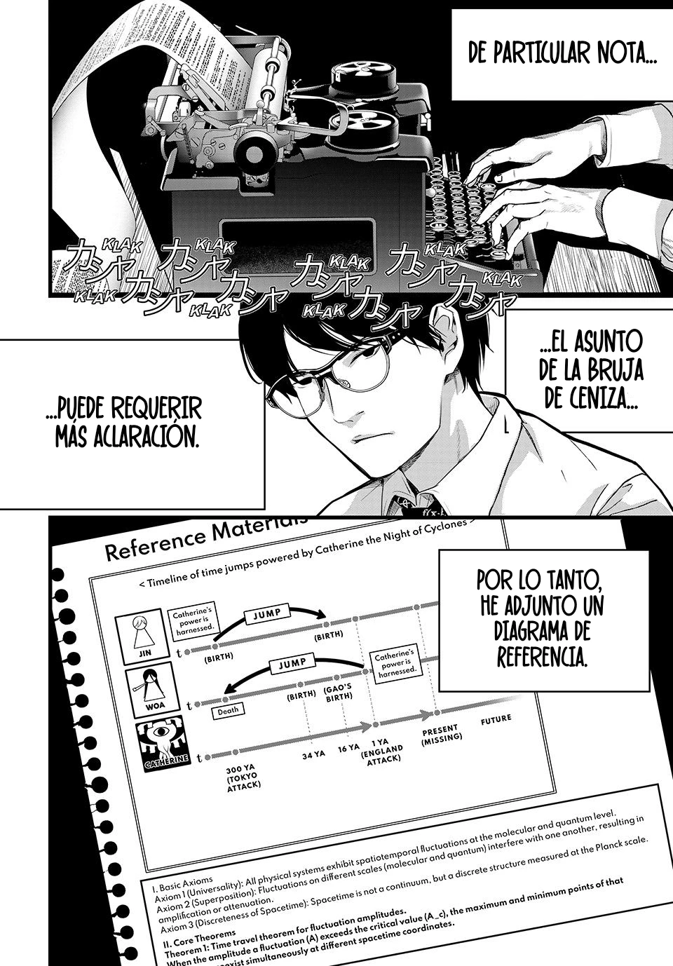 Kaijin Fugeki Capitulo 73 página 7