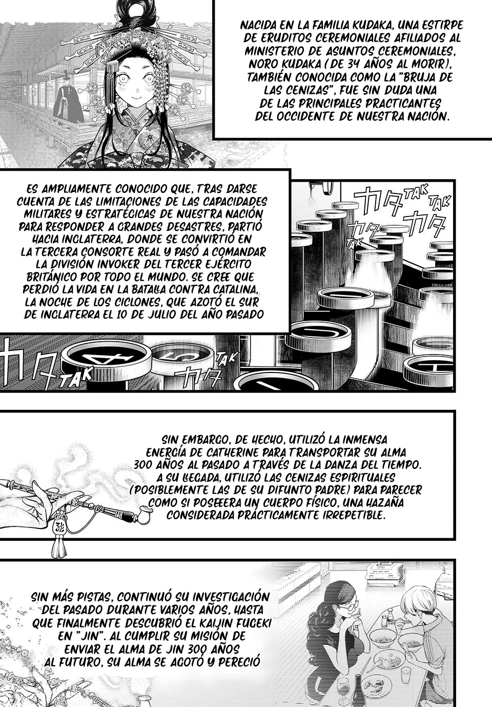 Kaijin Fugeki Capitulo 73 página 8