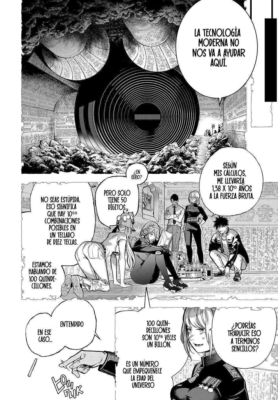 Kaijin Fugeki Capitulo 74 página 10