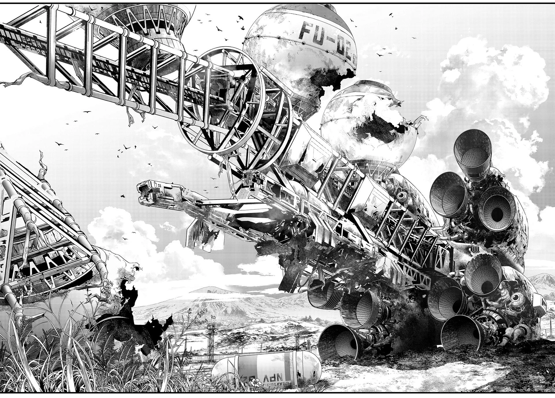 Kaijin Fugeki Capitulo 74 página 12