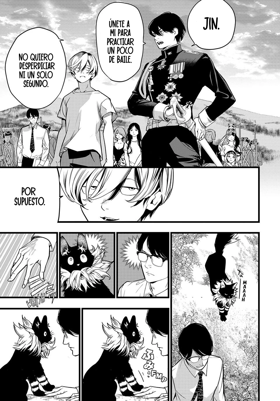 Kaijin Fugeki Capitulo 74 página 14