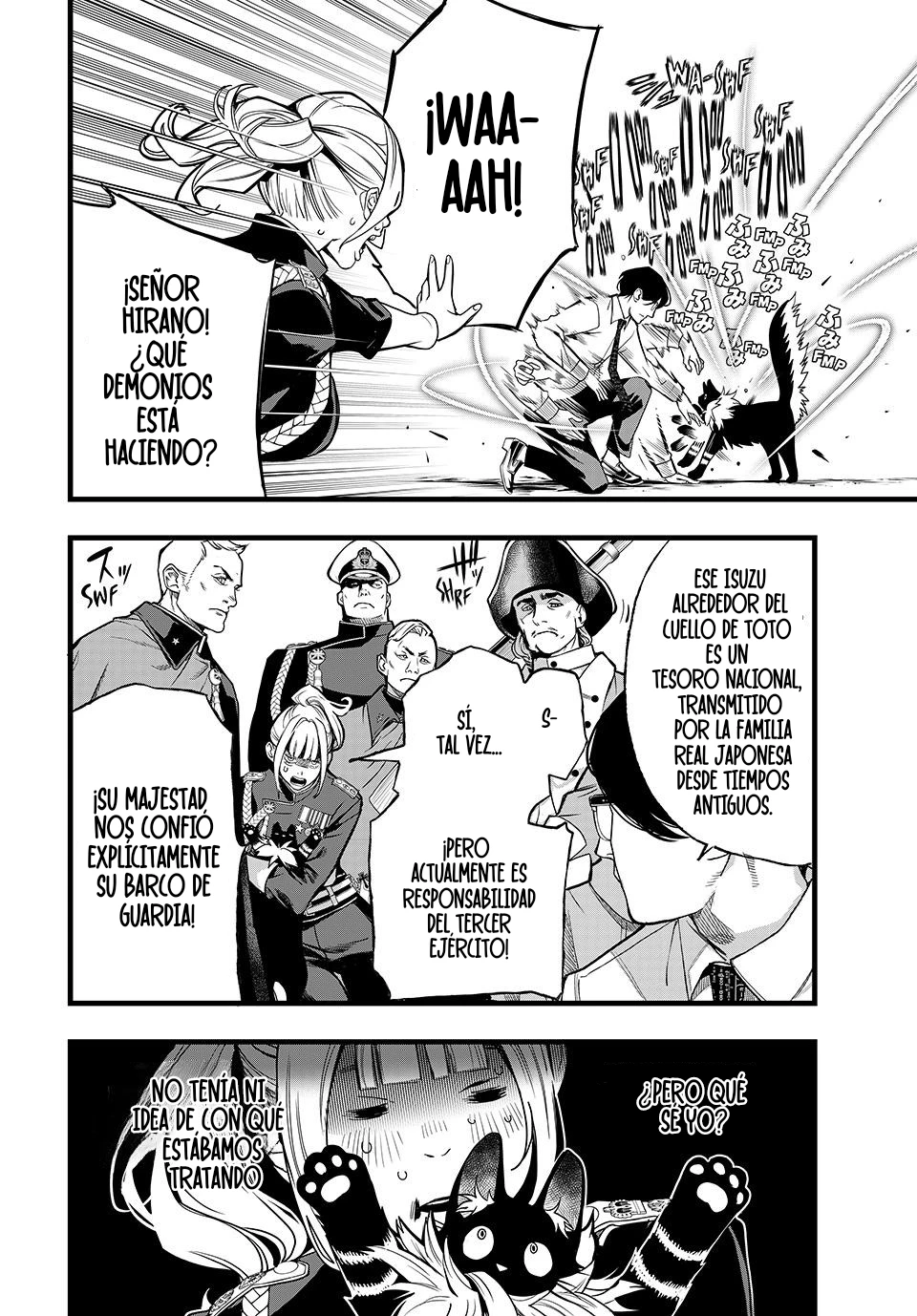 Kaijin Fugeki Capitulo 74 página 15