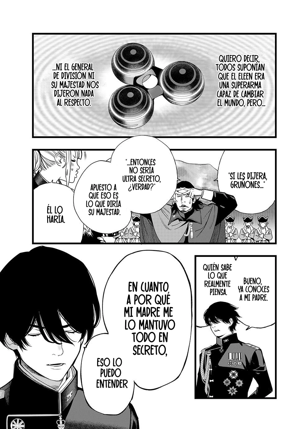 Kaijin Fugeki Capitulo 74 página 16