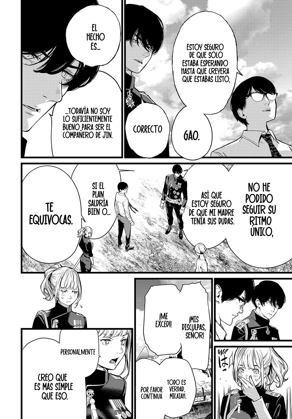 Kaijin Fugeki Capitulo 74 página 17