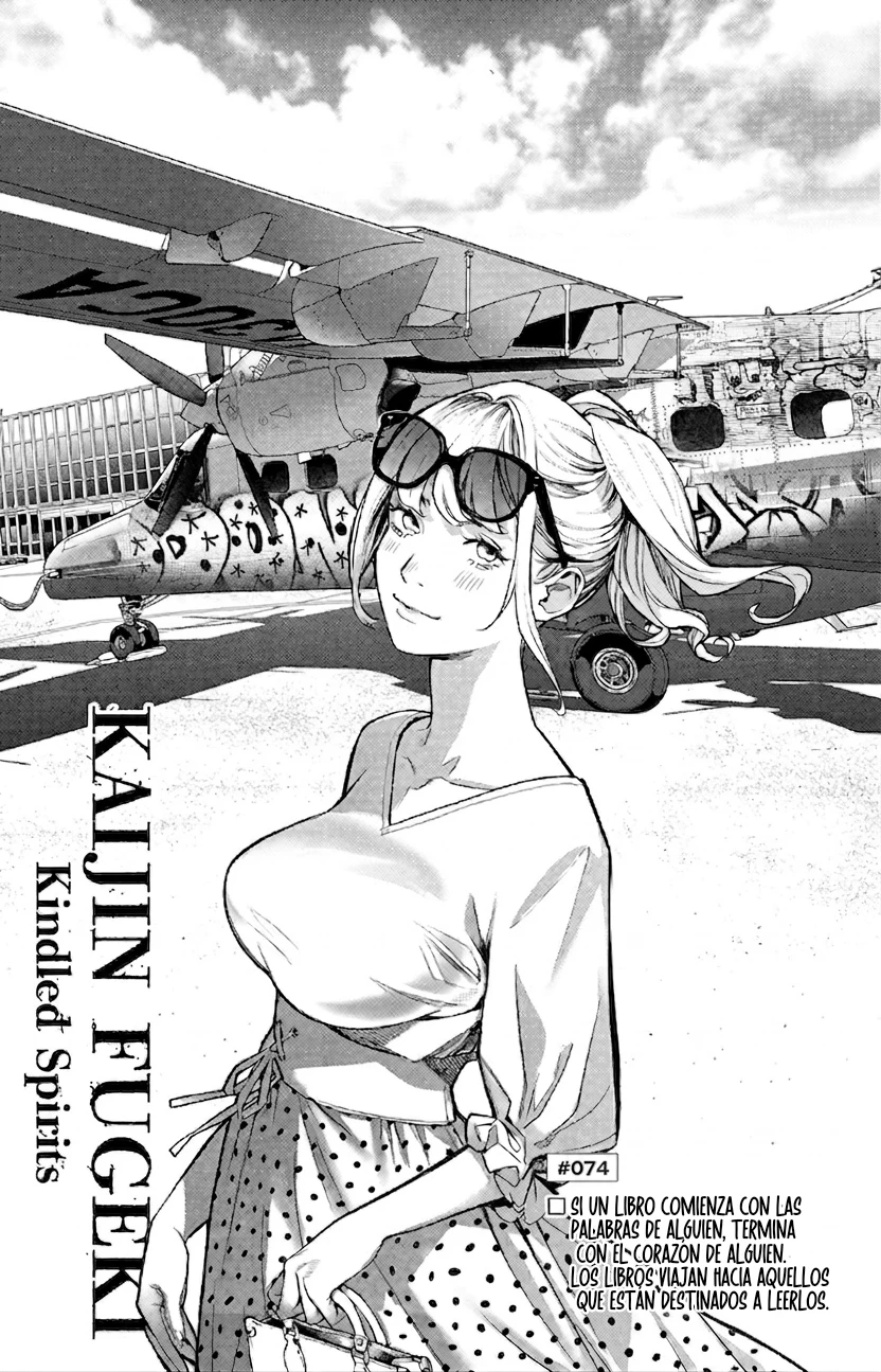 Kaijin Fugeki Capitulo 74 página 2