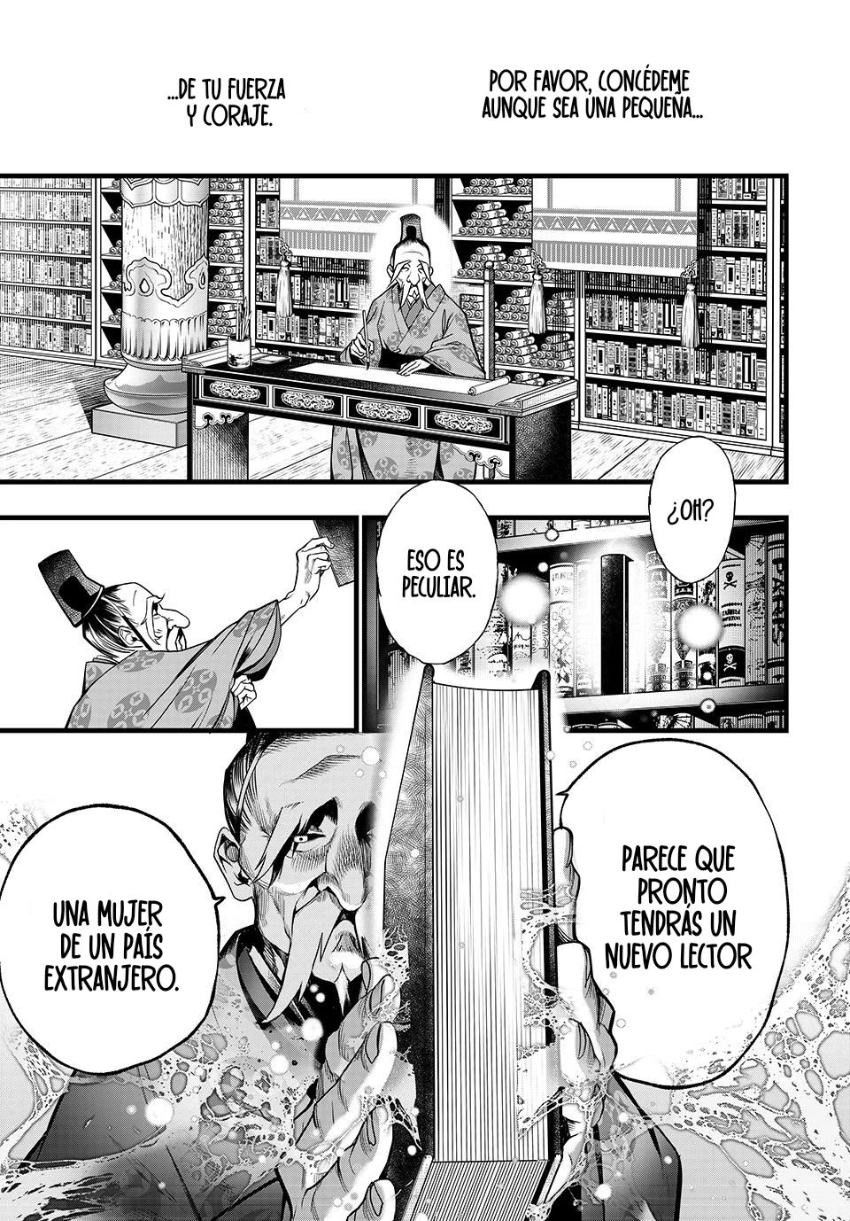 Kaijin Fugeki Capitulo 74 página 20