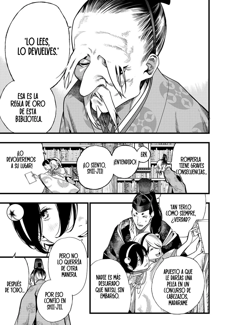 Kaijin Fugeki Capitulo 74 página 5