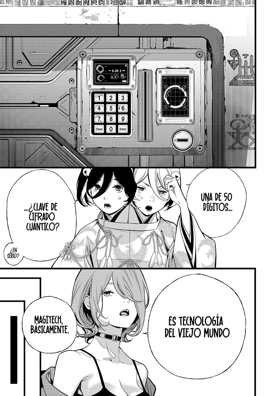 Kaijin Fugeki Capitulo 74 página 9