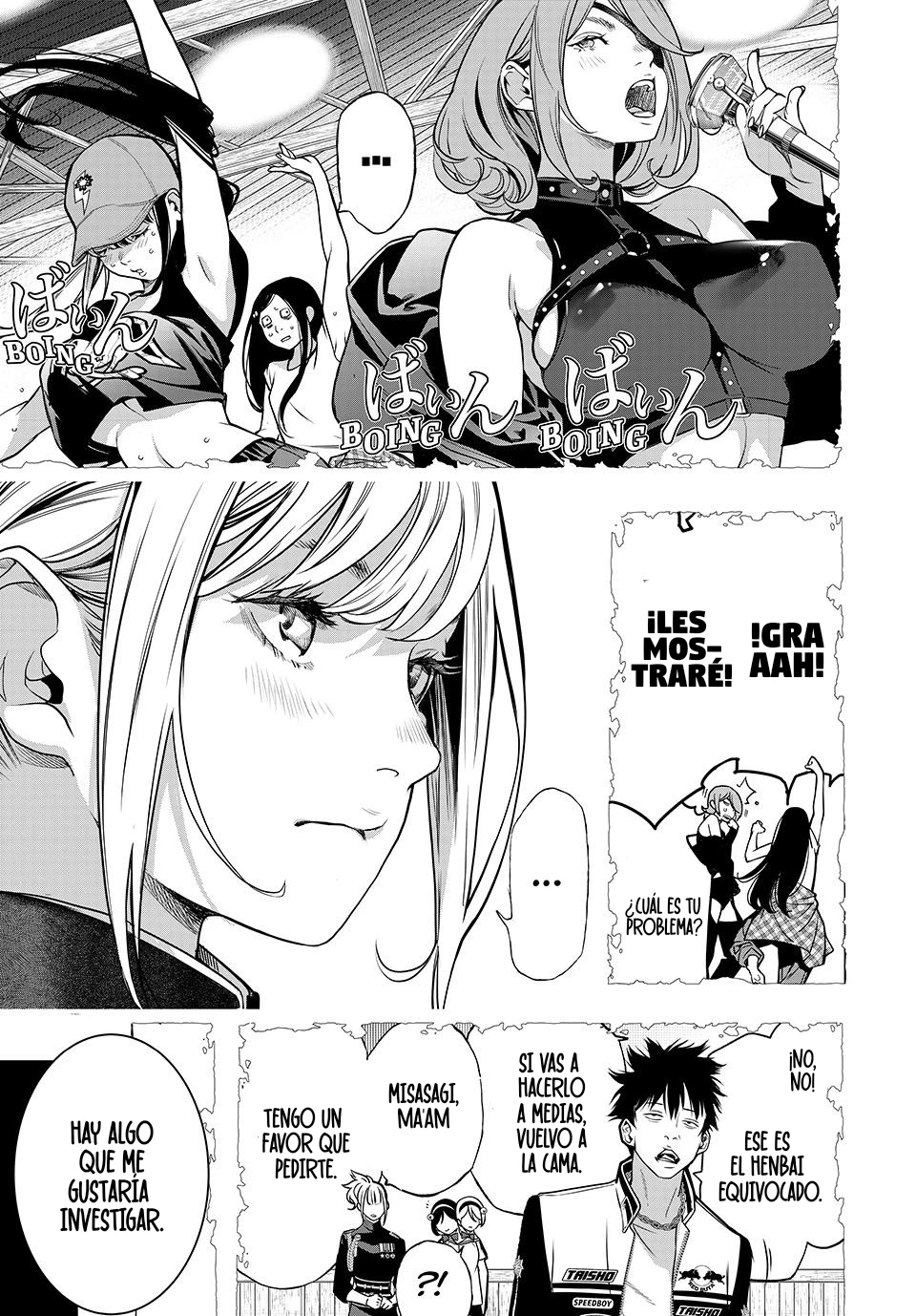 Kaijin Fugeki Capitulo 75 página 10