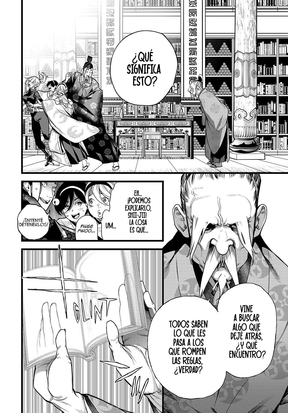 Kaijin Fugeki Capitulo 75 página 11