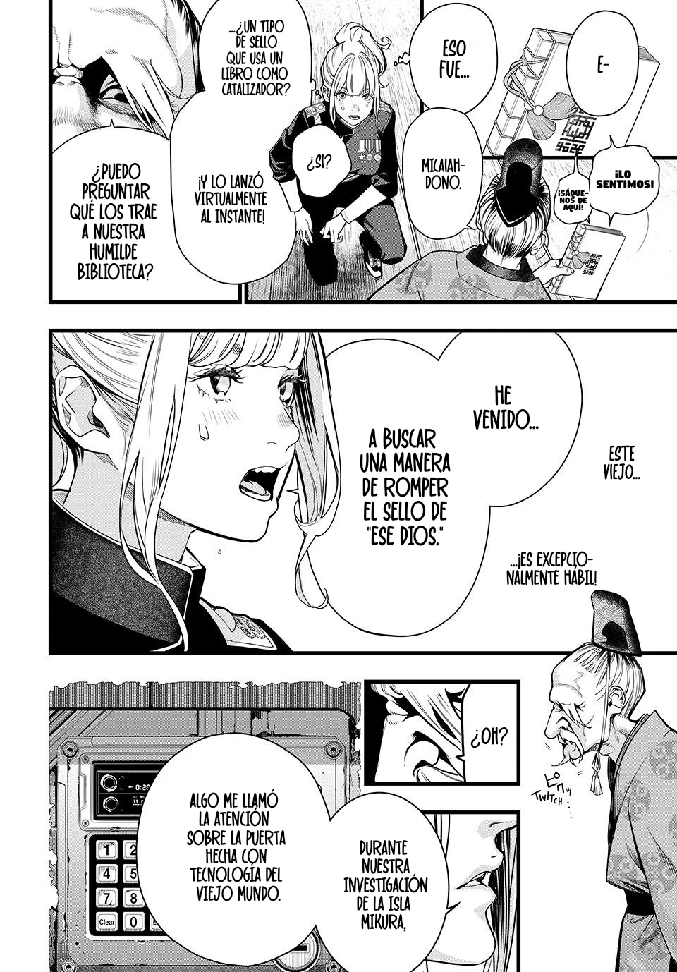 Kaijin Fugeki Capitulo 75 página 13