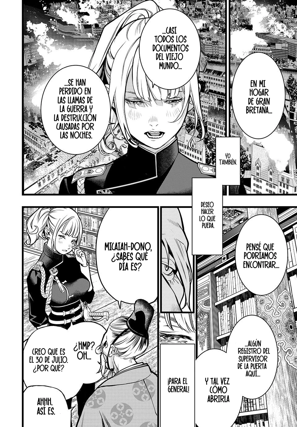 Kaijin Fugeki Capitulo 75 página 15