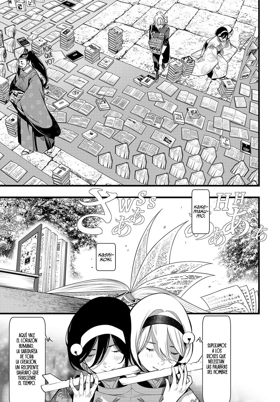 Kaijin Fugeki Capitulo 75 página 18