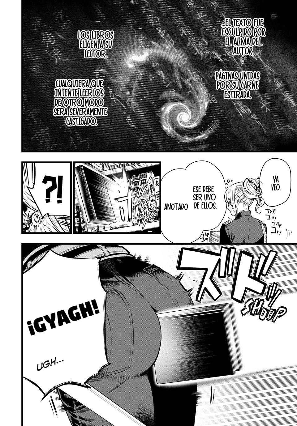 Kaijin Fugeki Capitulo 75 página 21