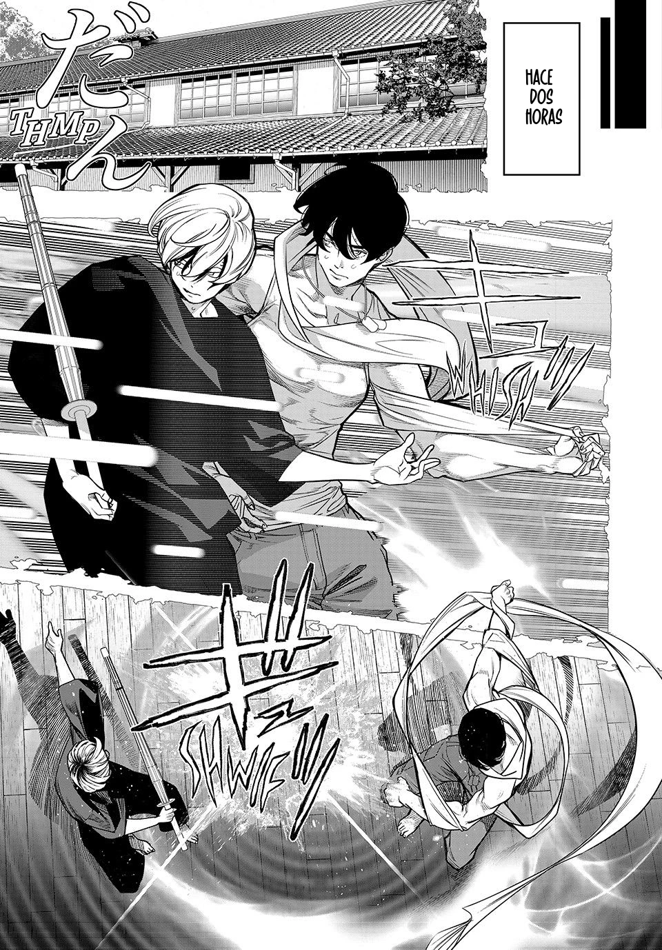 Kaijin Fugeki Capitulo 75 página 4