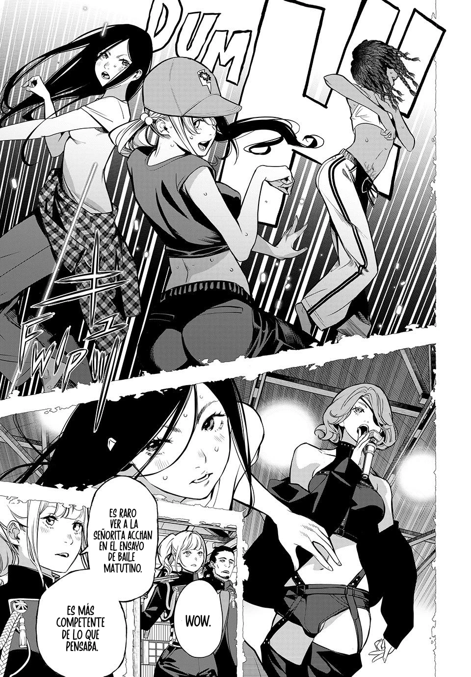 Kaijin Fugeki Capitulo 75 página 6
