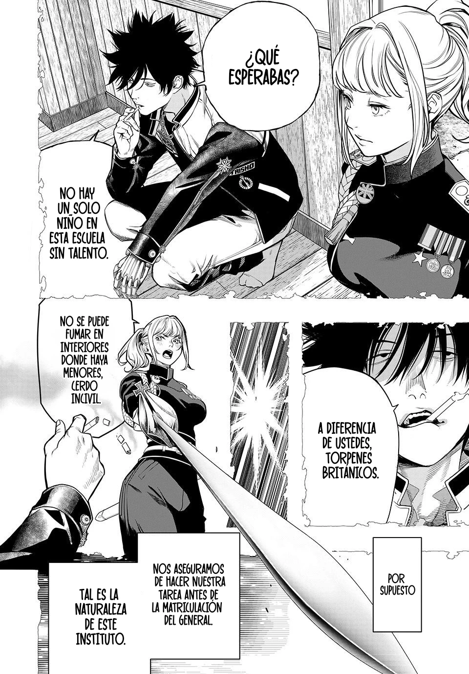 Kaijin Fugeki Capitulo 75 página 7