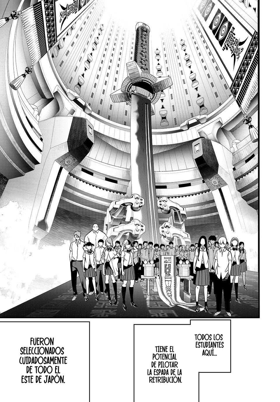 Kaijin Fugeki Capitulo 75 página 8
