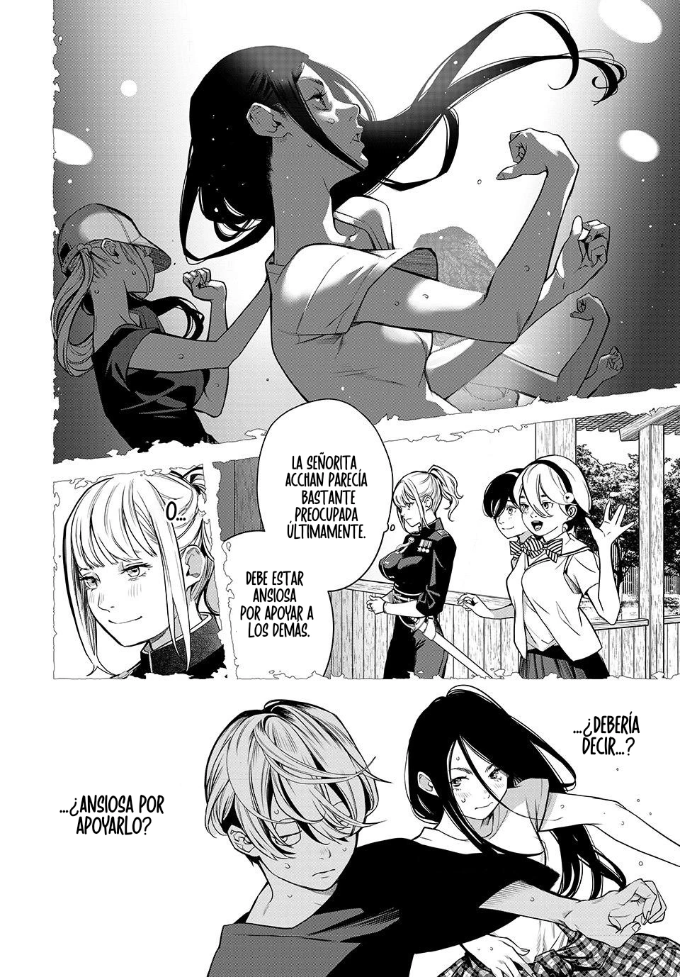 Kaijin Fugeki Capitulo 75 página 9