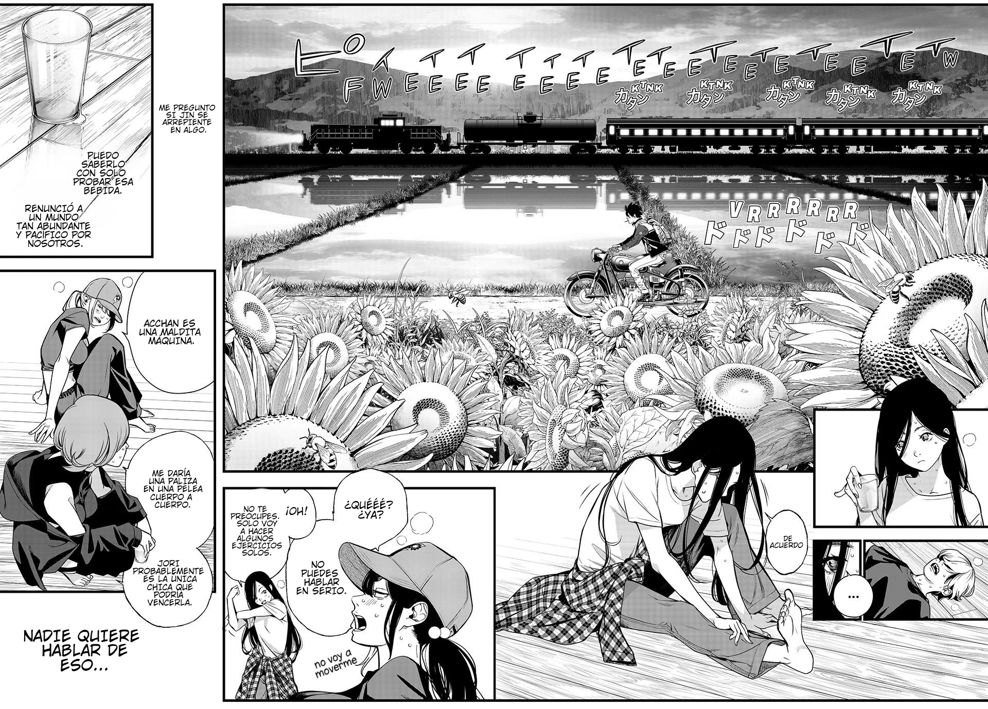 Kaijin Fugeki Capitulo 76 página 11