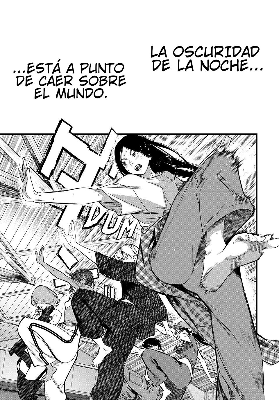 Kaijin Fugeki Capitulo 76 página 13