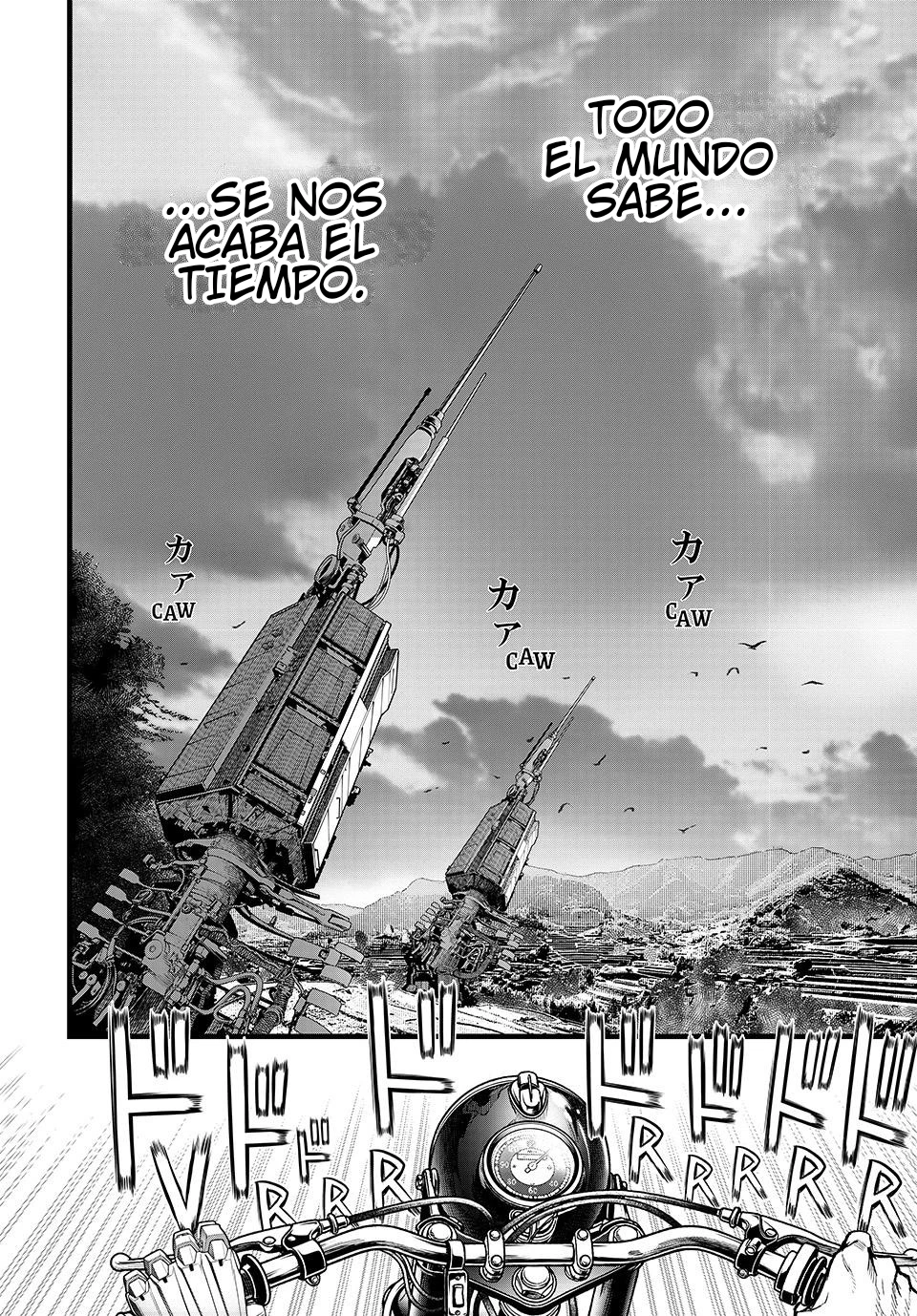 Kaijin Fugeki Capitulo 76 página 14