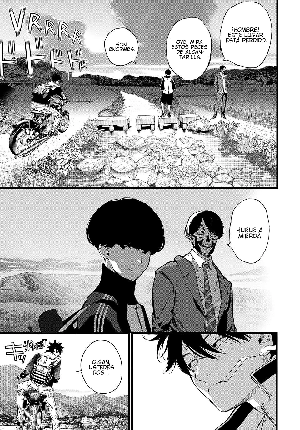 Kaijin Fugeki Capitulo 76 página 15