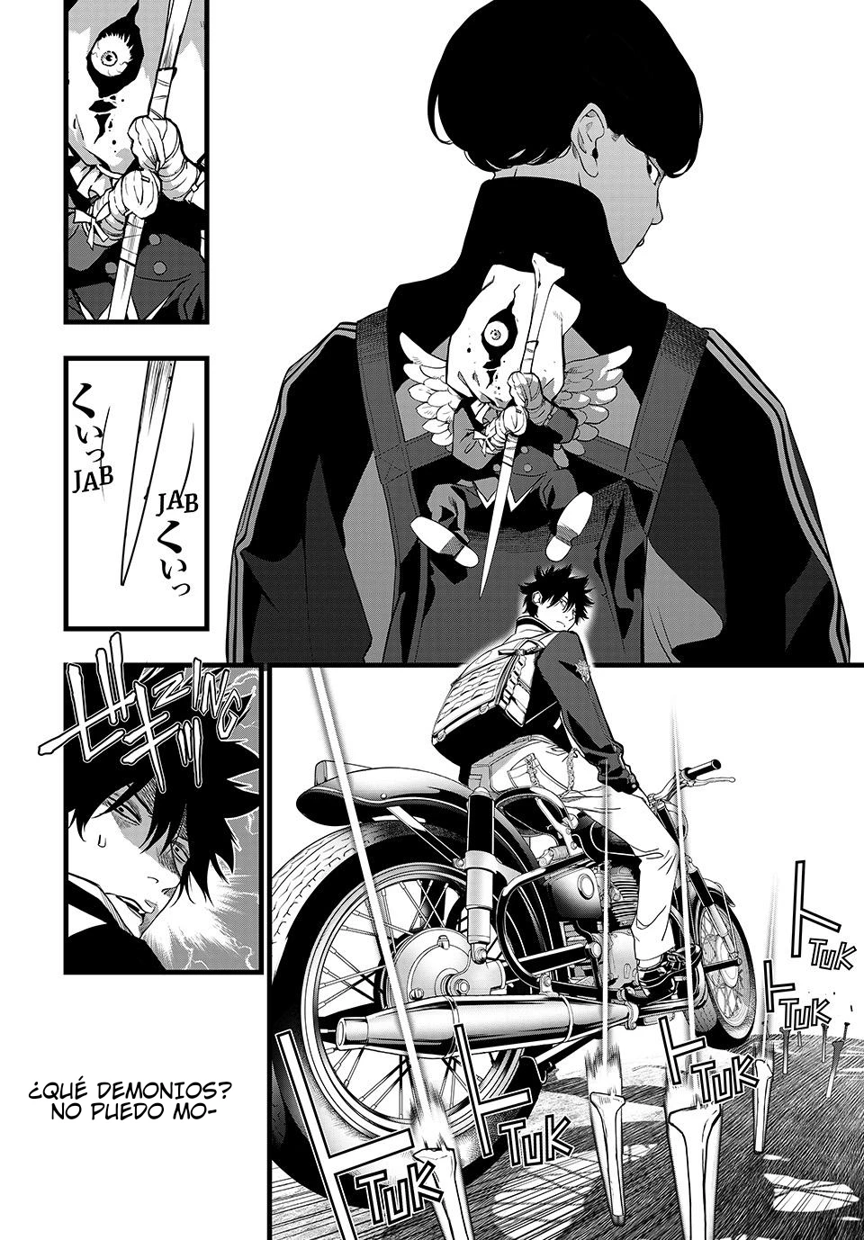 Kaijin Fugeki Capitulo 76 página 16