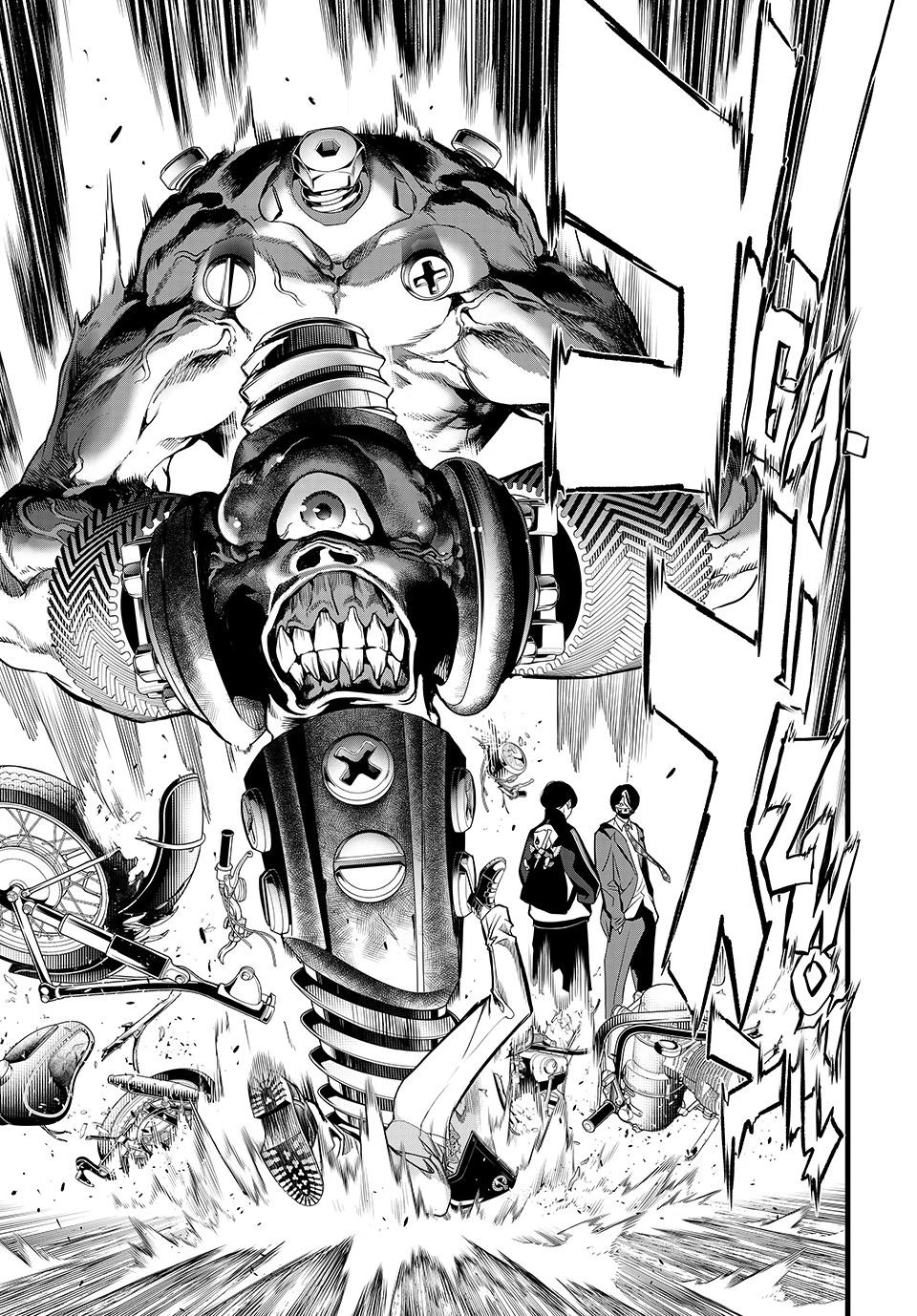 Kaijin Fugeki Capitulo 76 página 17