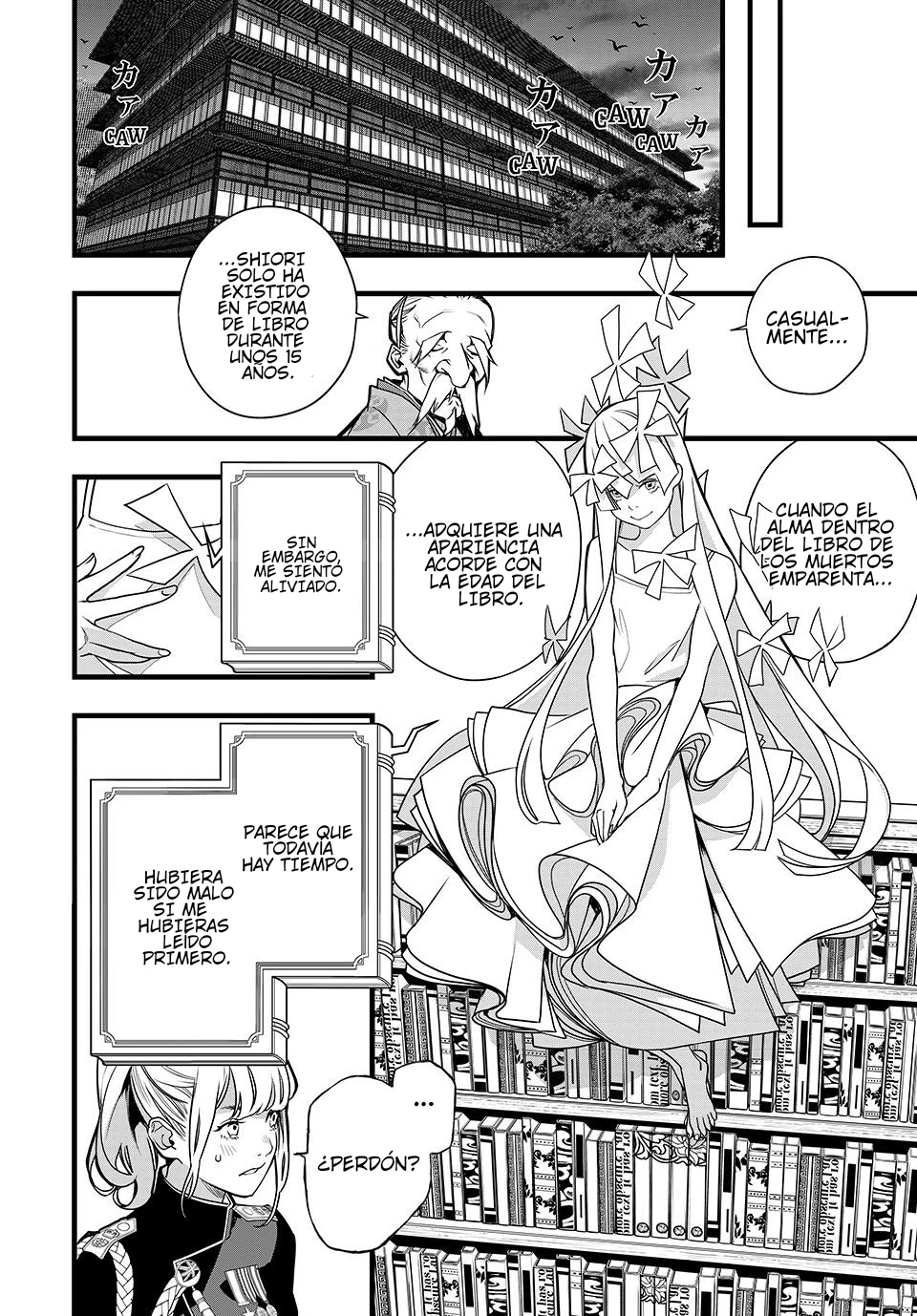 Kaijin Fugeki Capitulo 76 página 18