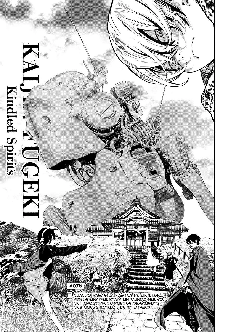 Kaijin Fugeki Capitulo 76 página 2