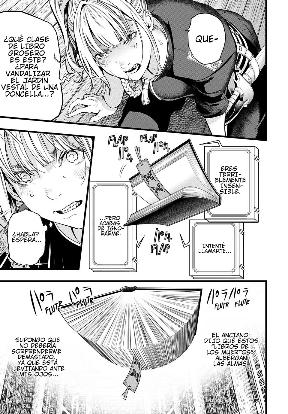 Kaijin Fugeki Capitulo 76 página 4