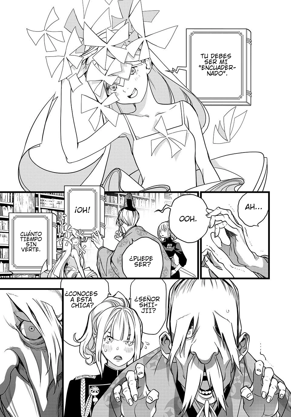 Kaijin Fugeki Capitulo 76 página 6