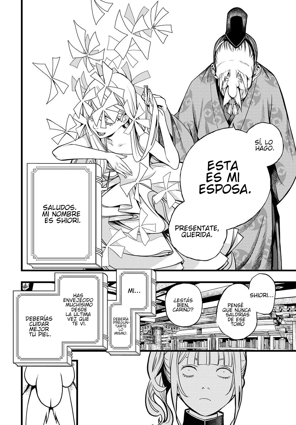 Kaijin Fugeki Capitulo 76 página 7