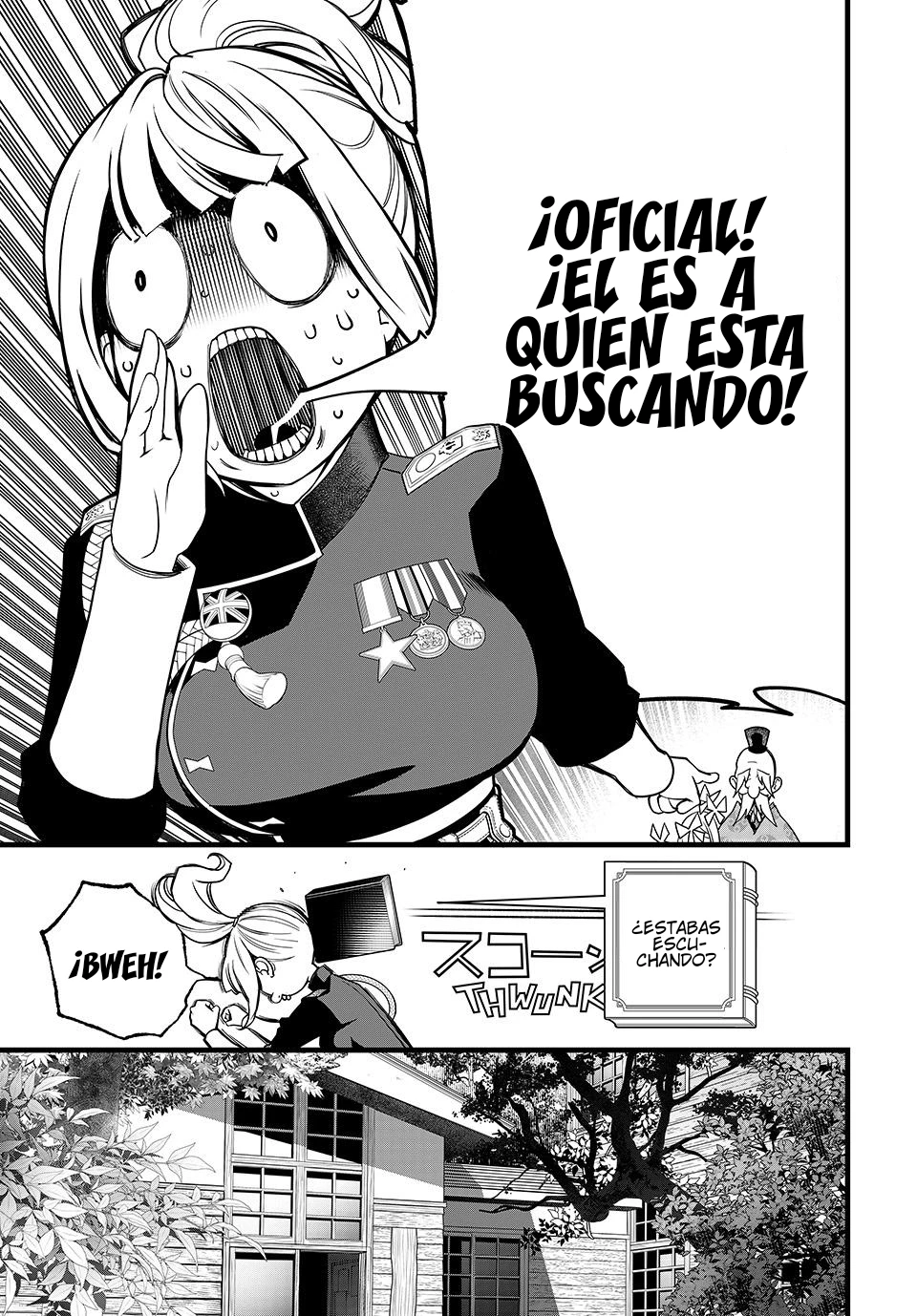 Kaijin Fugeki Capitulo 76 página 8