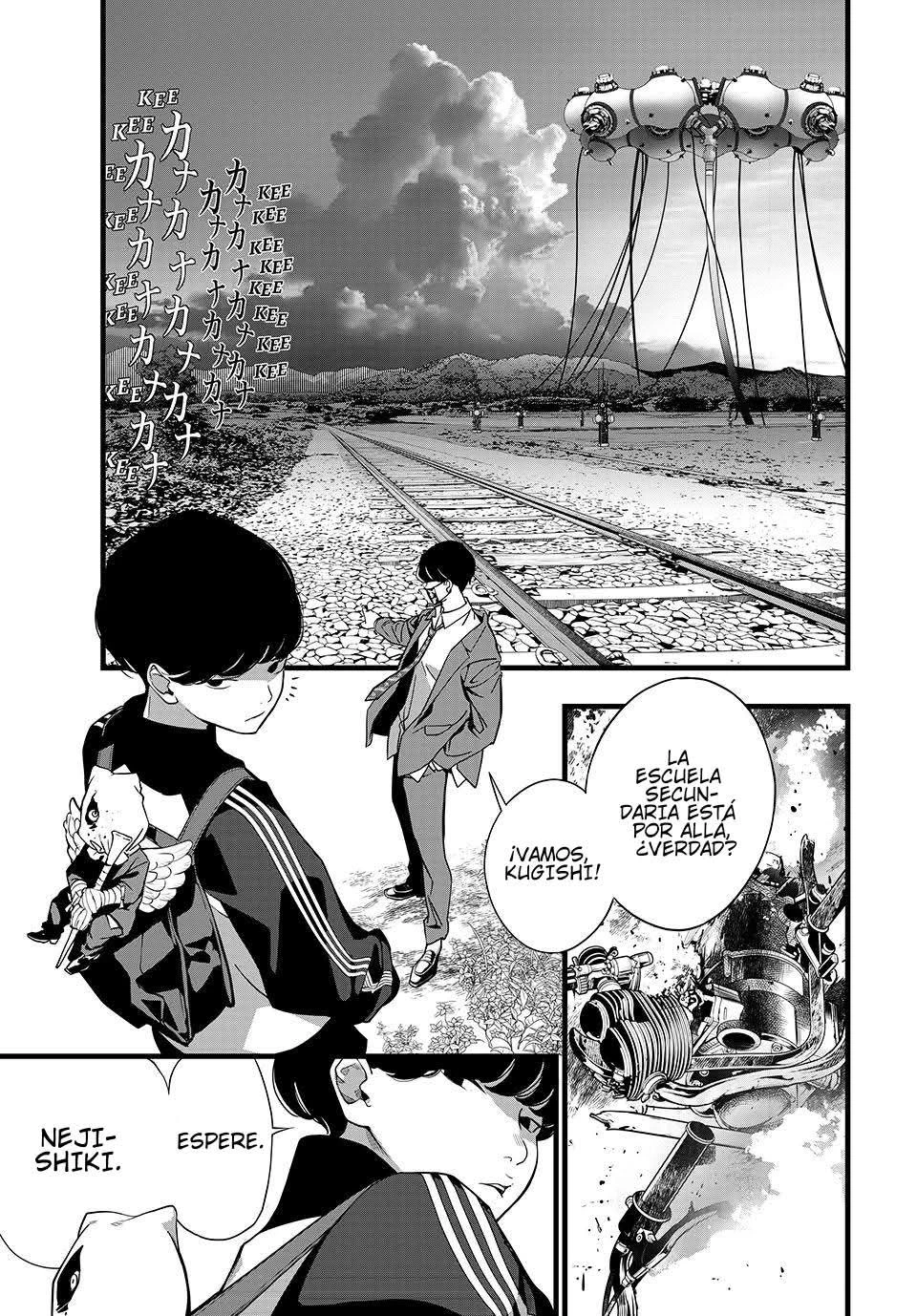 Kaijin Fugeki Capitulo 77 página 10