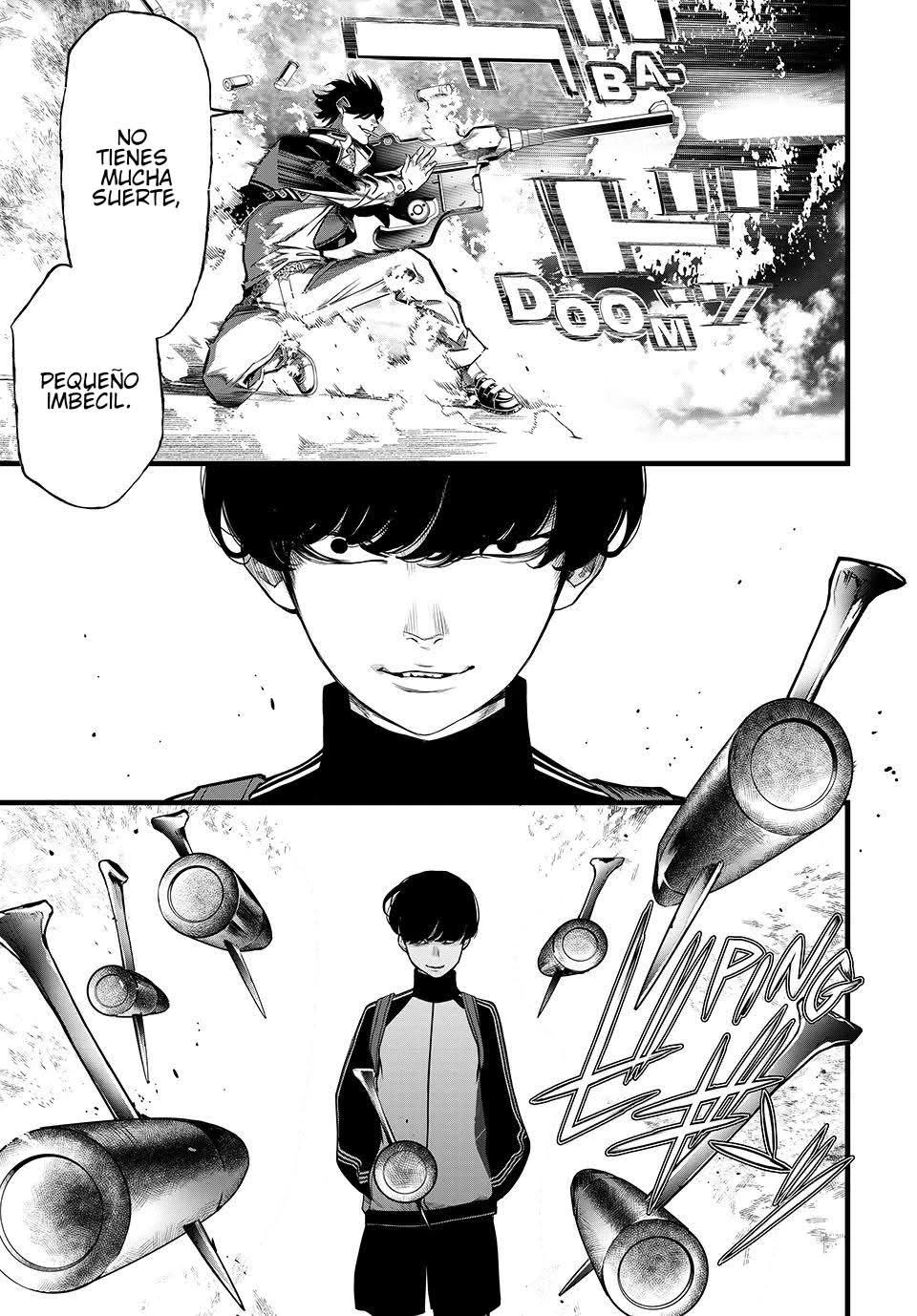 Kaijin Fugeki Capitulo 77 página 12