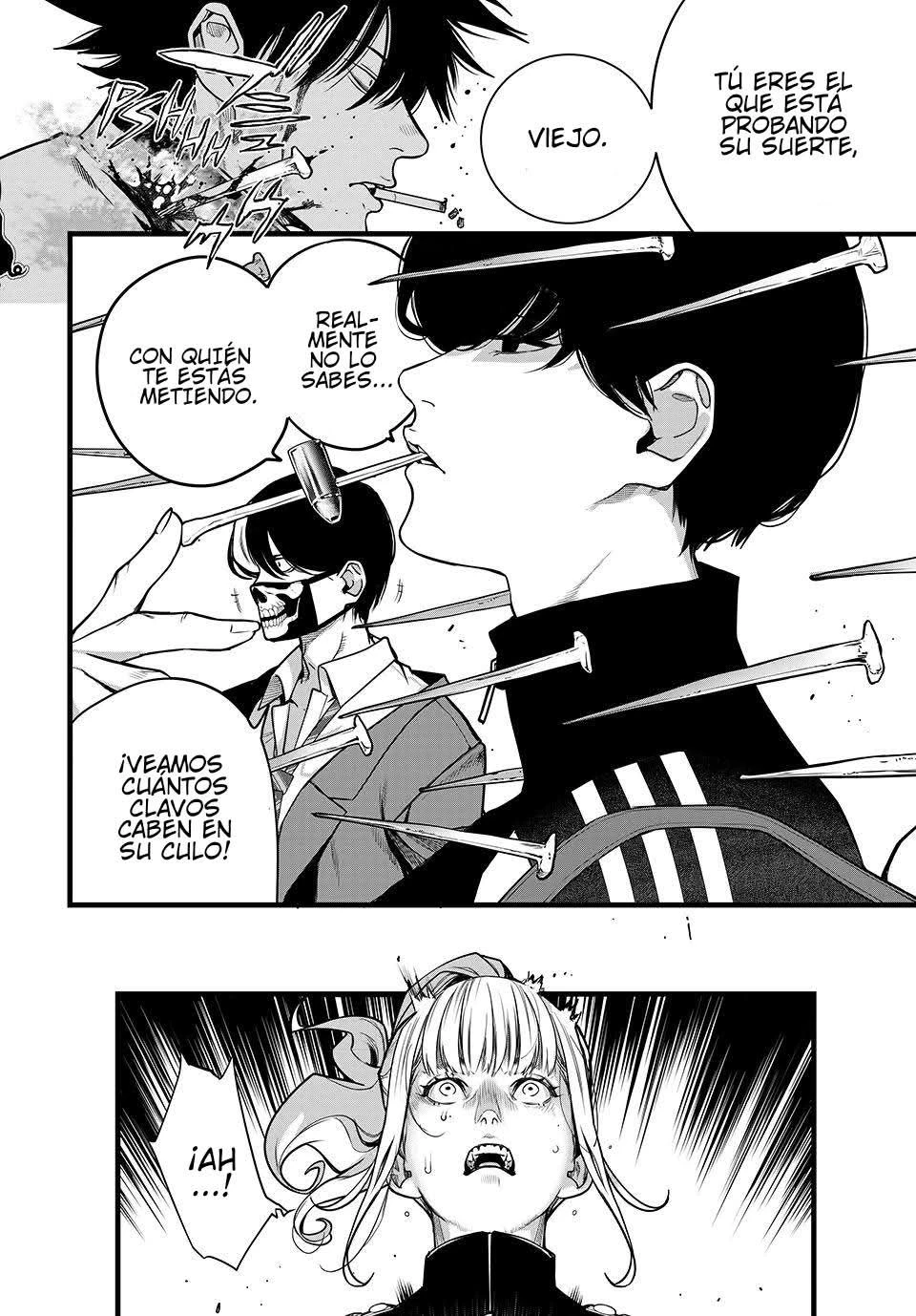 Kaijin Fugeki Capitulo 77 página 13