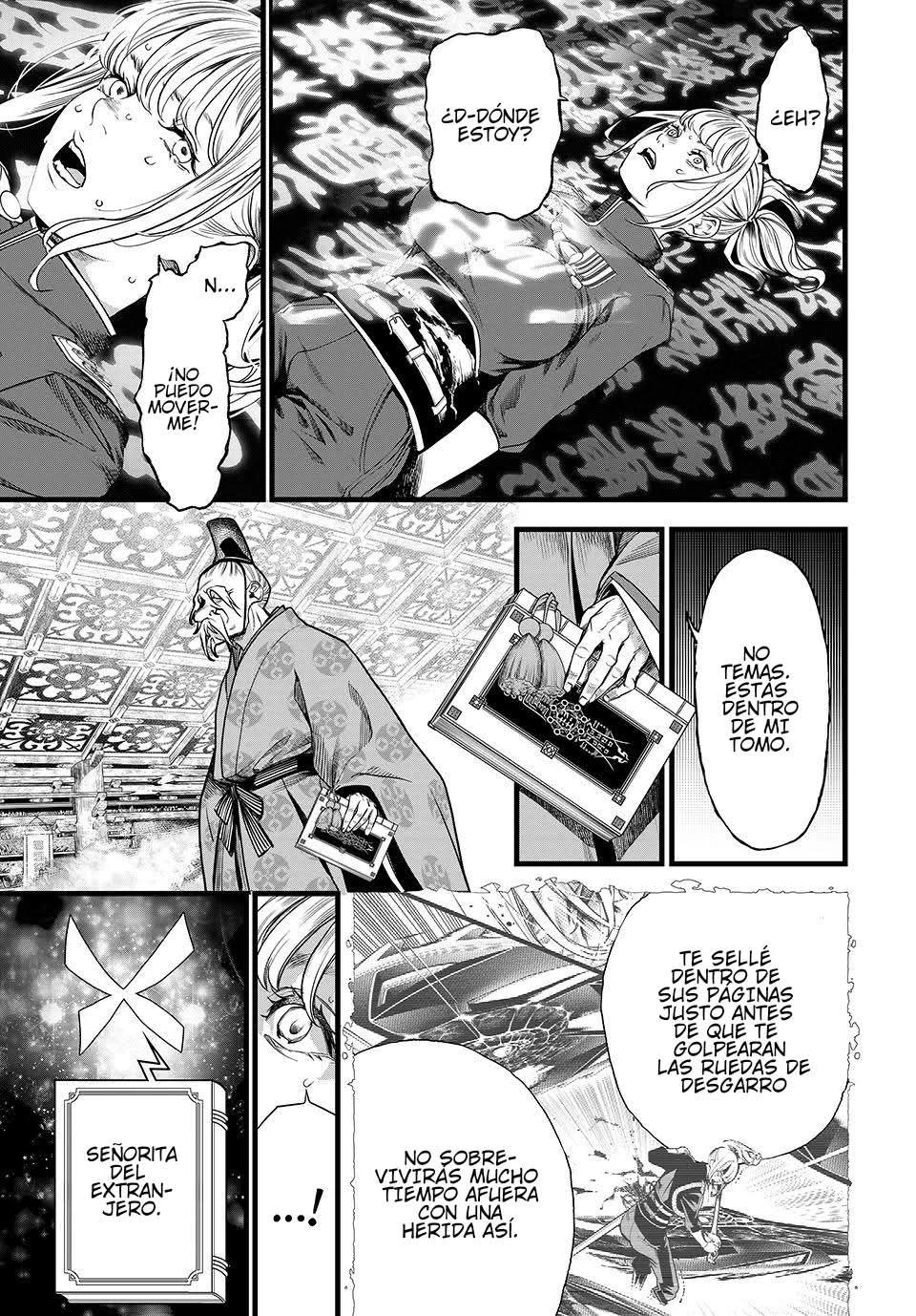 Kaijin Fugeki Capitulo 77 página 14