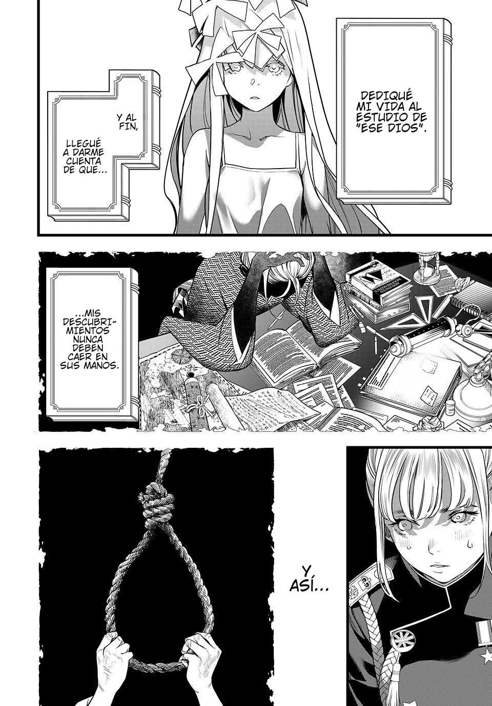 Kaijin Fugeki Capitulo 77 página 15