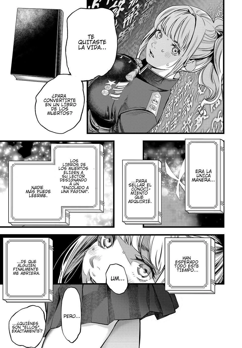 Kaijin Fugeki Capitulo 77 página 16