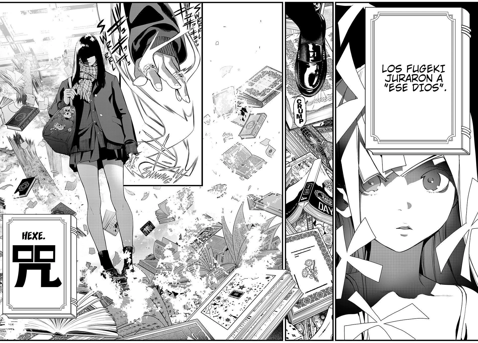 Kaijin Fugeki Capitulo 77 página 17
