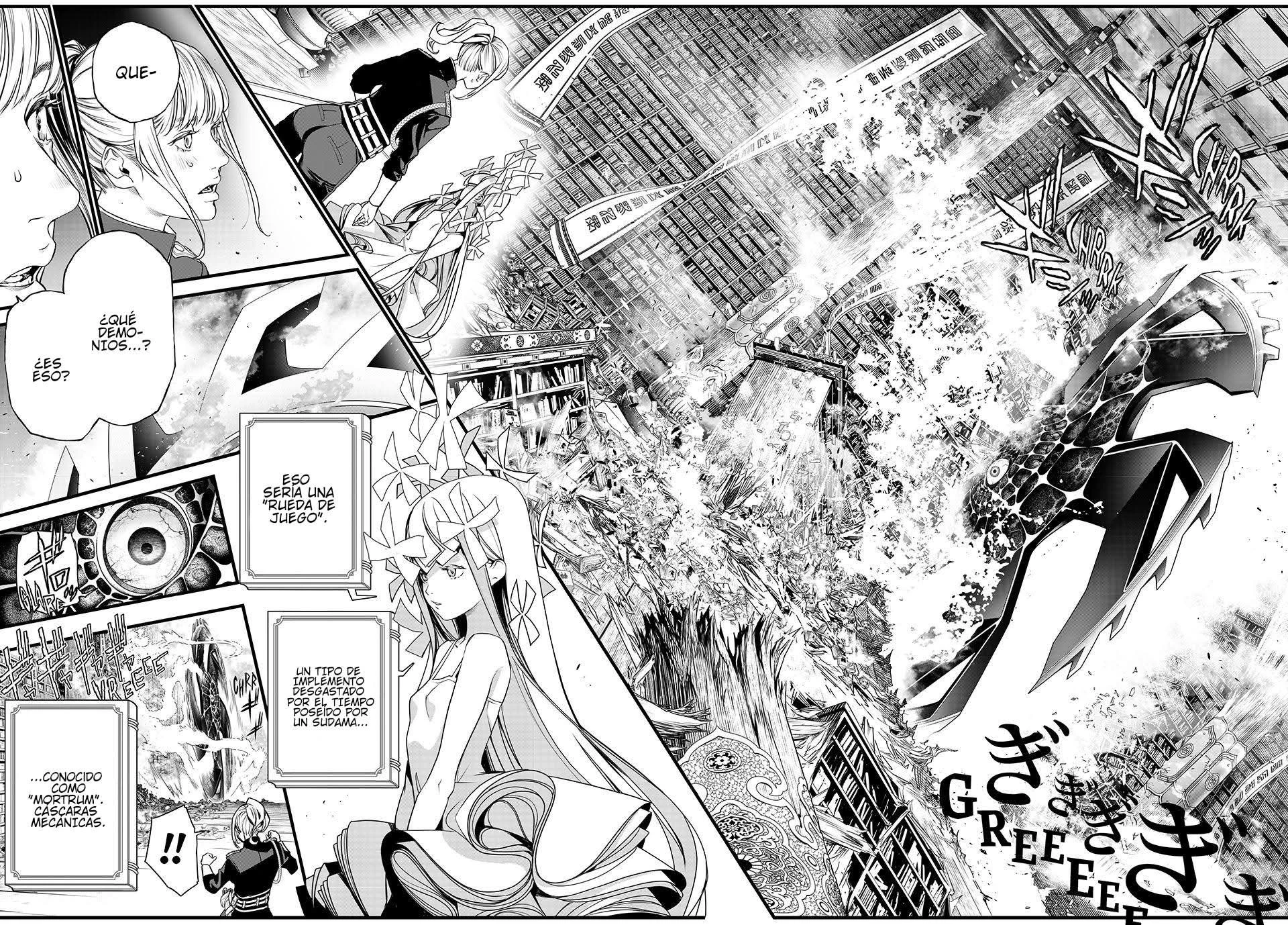 Kaijin Fugeki Capitulo 77 página 3