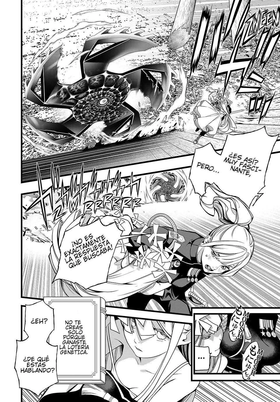Kaijin Fugeki Capitulo 77 página 4