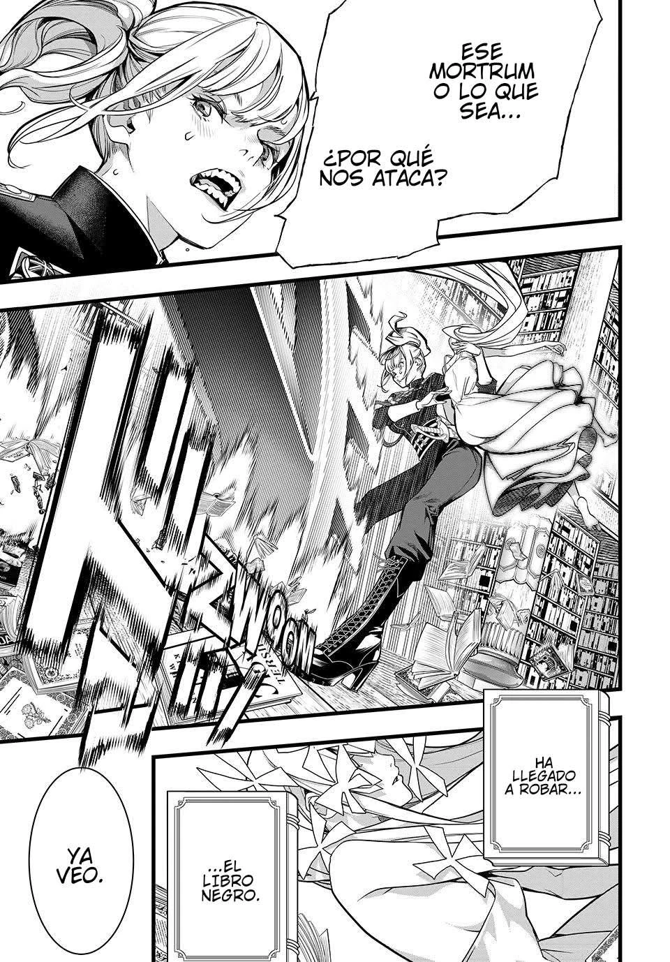 Kaijin Fugeki Capitulo 77 página 5