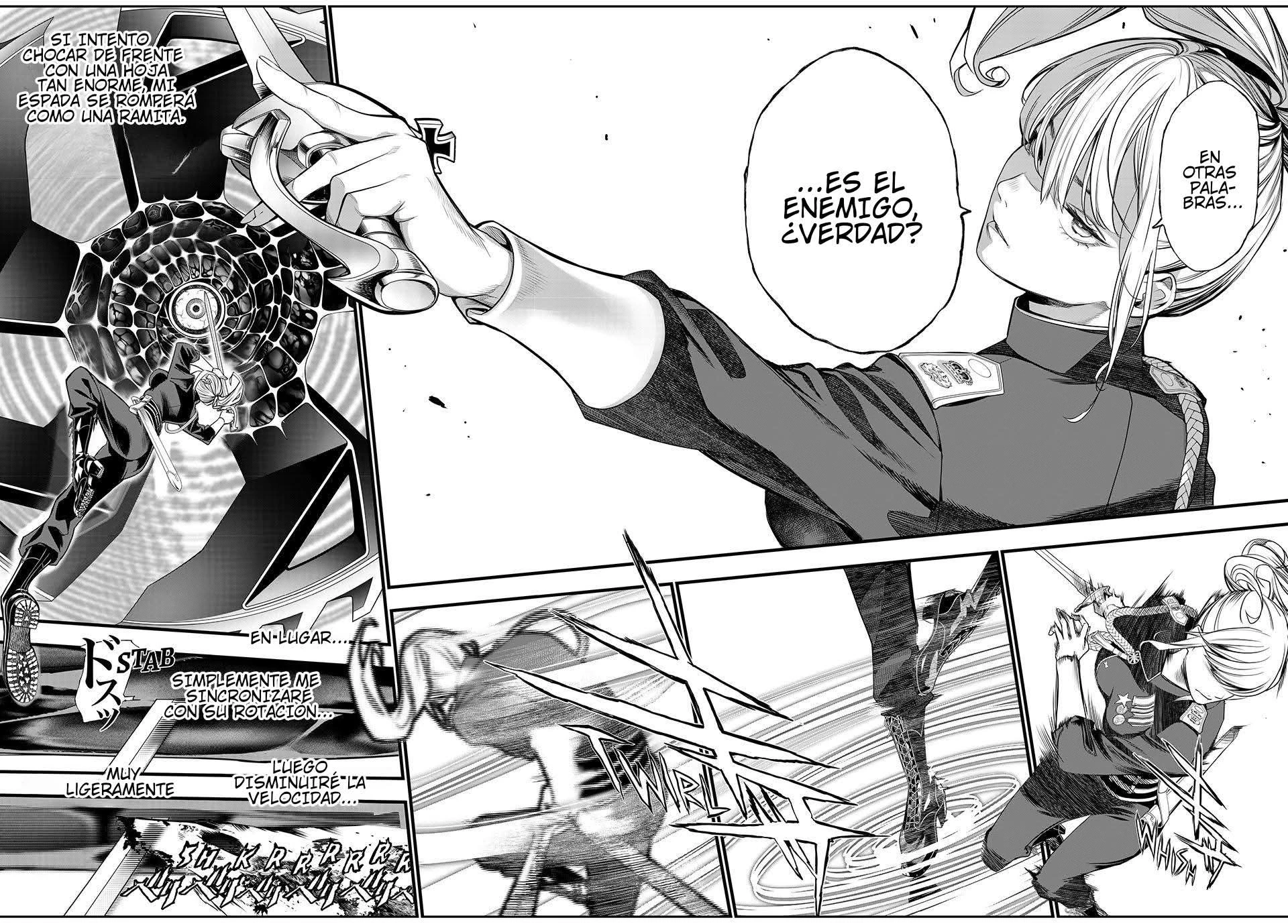 Kaijin Fugeki Capitulo 77 página 6