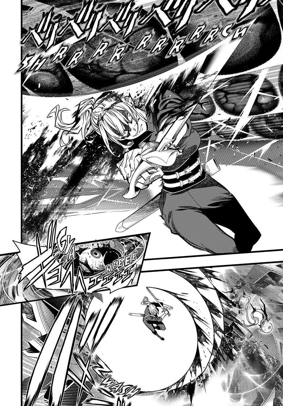 Kaijin Fugeki Capitulo 77 página 7