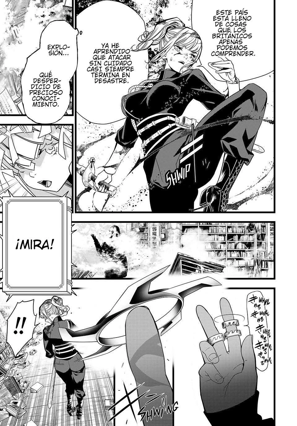 Kaijin Fugeki Capitulo 77 página 8